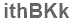 The text to enter in the texbox below is: ithBKk