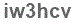 The text to enter in the texbox below is: iw3hcv