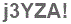 The text to enter in the texbox below is: j3YZA!