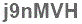 The text to enter in the texbox below is: j9nMVH
