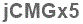 The text to enter in the texbox below is: jCMGx5