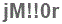 The text to enter in the texbox below is: jM!!0r