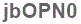 The text to enter in the texbox below is: jbOPN0