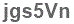 The text to enter in the texbox below is: jgs5Vn
