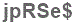 The text to enter in the texbox below is: jpRSe$