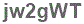 The text to enter in the texbox below is: jw2gWT