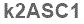 The text to enter in the texbox below is: k2ASC1