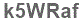 The text to enter in the texbox below is: k5WRaf