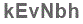 The text to enter in the texbox below is: kEvNbh