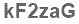 The text to enter in the texbox below is: kF2zaG