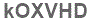 The text to enter in the texbox below is: kOXVHD