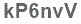 The text to enter in the texbox below is: kP6nvV