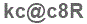 The text to enter in the texbox below is: kc@c8R