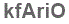 The text to enter in the texbox below is: kfAriO