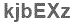The text to enter in the texbox below is: kjbEXz