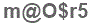 The text to enter in the texbox below is: m@O$r5