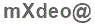 The text to enter in the texbox below is: mXdeo@
