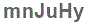The text to enter in the texbox below is: mnJuHy