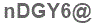 The text to enter in the texbox below is: nDGY6@