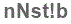 The text to enter in the texbox below is: nNst!b