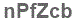 The text to enter in the texbox below is: nPfZcb