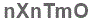 The text to enter in the texbox below is: nXnTmO