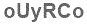 The text to enter in the texbox below is: oUyRCo