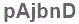 The text to enter in the texbox below is: pAjbnD