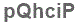 The text to enter in the texbox below is: pQhciP