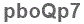 The text to enter in the texbox below is: pboQp7