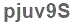 The text to enter in the texbox below is: pjuv9S
