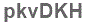 The text to enter in the texbox below is: pkvDKH