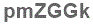 The text to enter in the texbox below is: pmZGGk