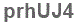 The text to enter in the texbox below is: prhUJ4