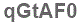 The text to enter in the texbox below is: qGtAF0