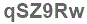 The text to enter in the texbox below is: qSZ9Rw