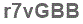 The text to enter in the texbox below is: r7vGBB
