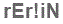 The text to enter in the texbox below is: rEr!iN