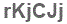 The text to enter in the texbox below is: rKjCJj