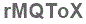 The text to enter in the texbox below is: rMQToX