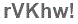 The text to enter in the texbox below is: rVKhw!