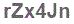 The text to enter in the texbox below is: rZx4Jn
