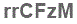 The text to enter in the texbox below is: rrCFzM