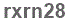 The text to enter in the texbox below is: rxrn28