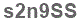 The text to enter in the texbox below is: s2n9SS
