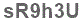 The text to enter in the texbox below is: sR9h3U
