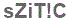The text to enter in the texbox below is: sZiT!C