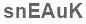 The text to enter in the texbox below is: snEAuK