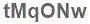 The text to enter in the texbox below is: tMqONw
