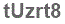 The text to enter in the texbox below is: tUzrt8